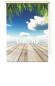 Preview: You and Me Duschrollo - Duschvorhang Rollo Deckenmontage